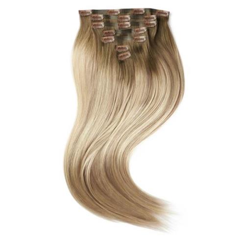 Rapunzel of Sweden Clip-on set Sleek Clip-on set 7 pieces 50 cm D