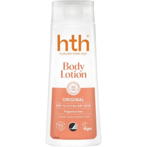 HTH Original Body Lotion Fragrance Free 200 ml