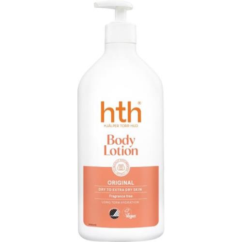 HTH Original Body Lotion Fragrance Free 400 ml