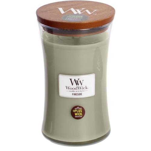 WoodWick Fireside Large