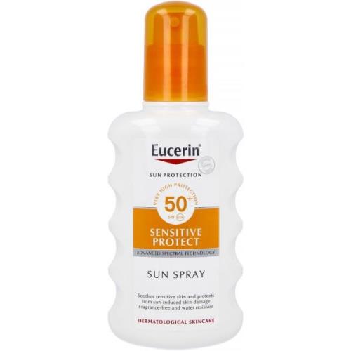 Eucerin Sensitive Sun Spray Spf 50+ 200 ml