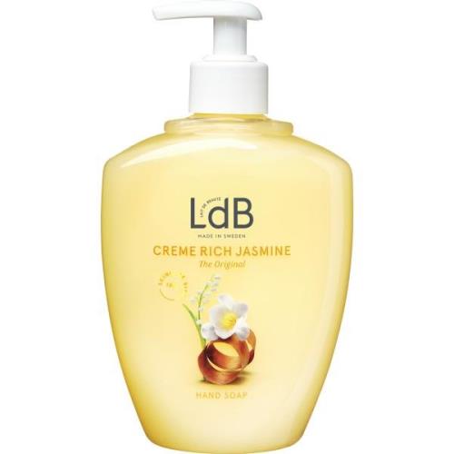 LdB Creme Rich Jasmine Hand Soap 500 ml