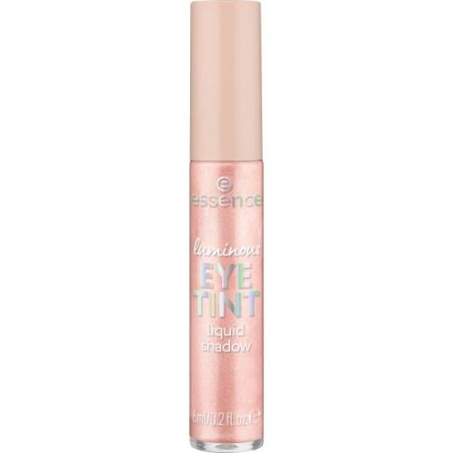 essence Luminous Eye Tint Liquid Shadow 01 Dazzling Rose