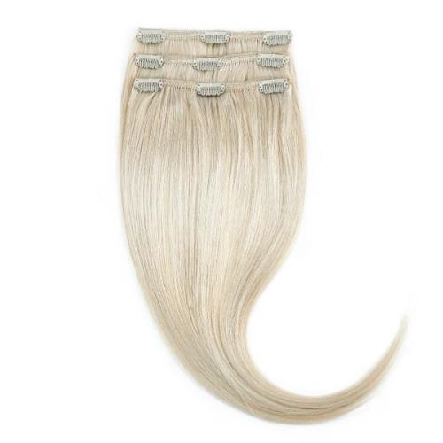 Rapunzel of Sweden Clip-on set 3 pieces 40 cm 10.10 Platinum Blon