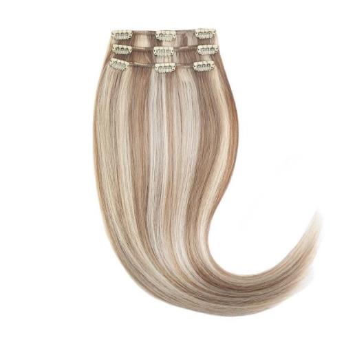 Rapunzel of Sweden Clip-on set 3 pieces 50 cm M7.3/10.8 Cendre As