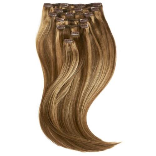 Rapunzel of Sweden Clip-on set 7 pieces 40 cm M5.0/7.4 Golden Bro