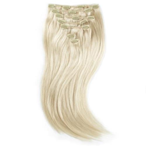 Rapunzel of Sweden Clip-on set 7 pieces 50 cm 10.10 Platinum Blon