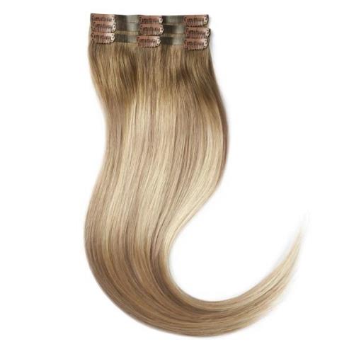 Rapunzel of Sweden Clip-on set Sleek Clip-on set 3 pieces 50 cm