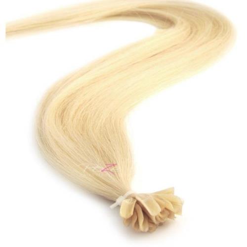 Poze Hairextensions Keratin Premium Extensions 60 cm 1001 Platinu