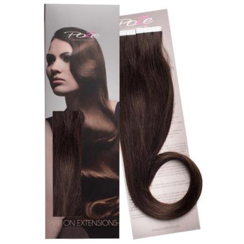 Poze Hairextensions Tape On Extensions 60 cm 2B Dark Espresso Bro