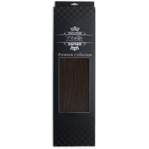 Poze Hairextensions Tape On Premium 50 cm 1B Midnight Brown