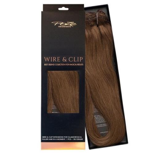 Poze Hairextensions Standard Äkta Löshår Flip & Go 50cm Lovely Br