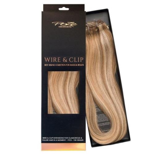 Poze Hairextensions Standard Äkta Löshår Flip & Go 50cm Ash Mix 8