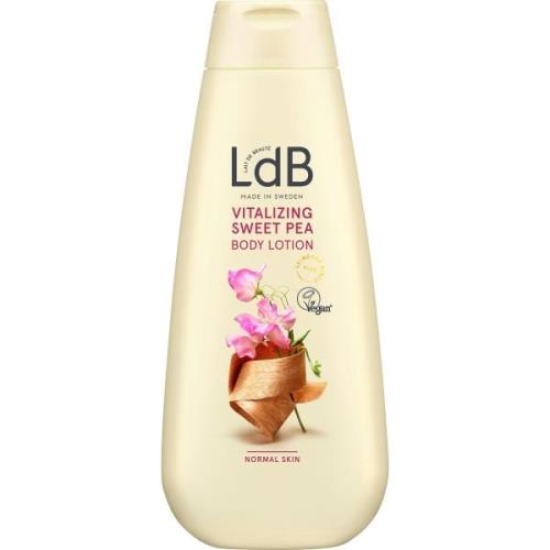 LdB Vitalizing Sweet Pea Body Lotion 400 ml