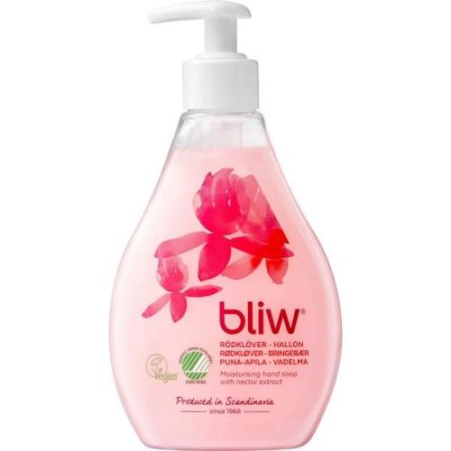 Bliw Rotklee und Himbeere Seife 300 ml