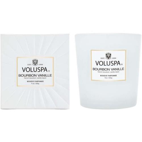 Voluspa Bourbon Vanille Vermeil Boxed Candle 255 g