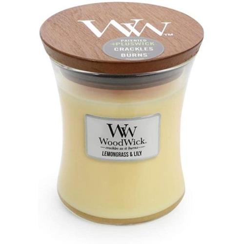 WoodWick Lemongrass & Lily Medium