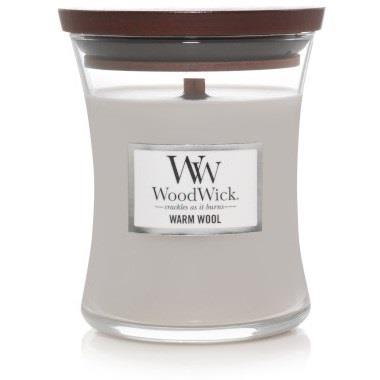 WoodWick Warm Wool Medium