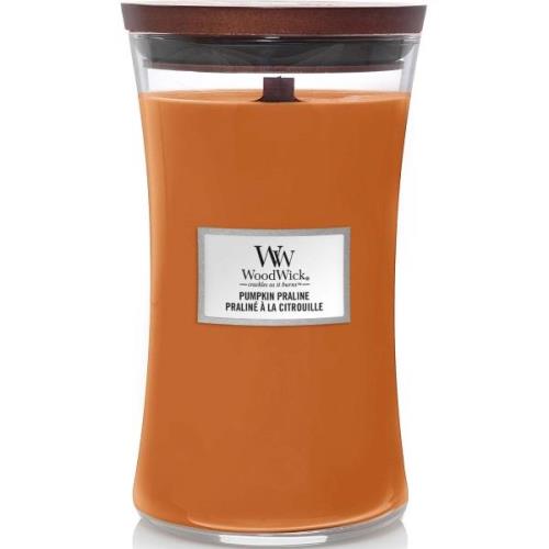 WoodWick Pumpkin Praline Large