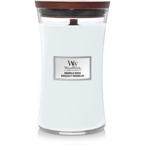 WoodWick Magnolia Birch Large