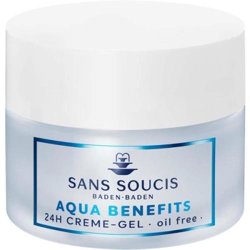 Sans Soucis Aqua Benefits 24h Creme-gel 50 ml