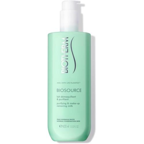 Biotherm Biosource Purifying & Make-Up Removing Milk 400 ml