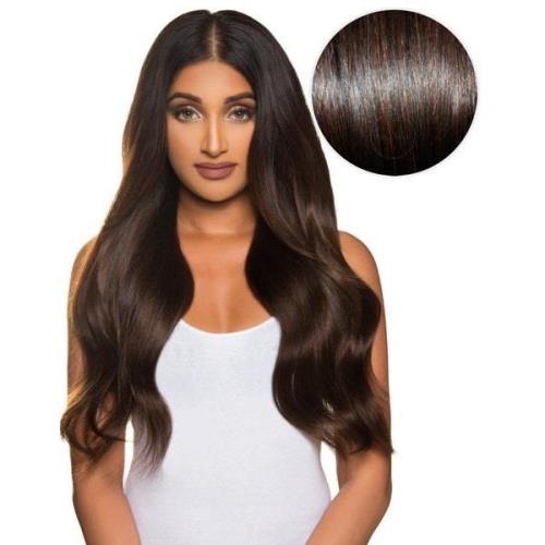 Bellami Hair Extensions Bambina 160 g Dark Brown