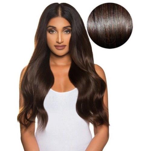 Bellami Hair Extensions Bellissima 220 g Dark Brown