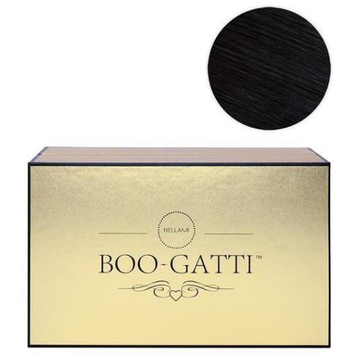 Bellami Hair Extensions Boo-Gatti 340 g Jet Black