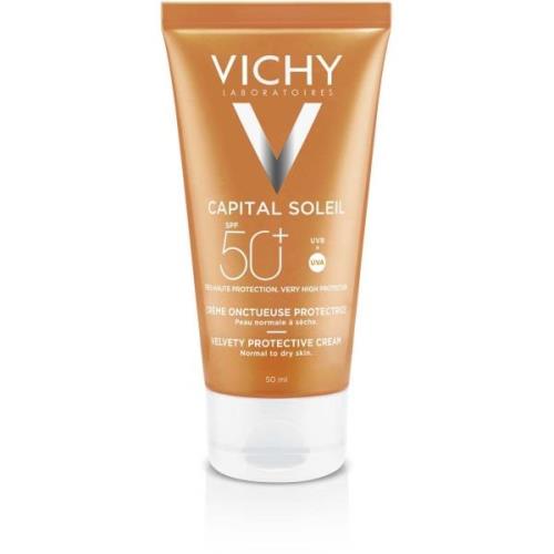 VICHY Capital Soleil Velvety Protective Cream SPF50+ 50 ml