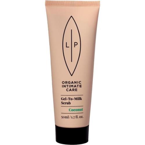 Lip Intimate Care Gel-to-Milk Scrub 50 ml