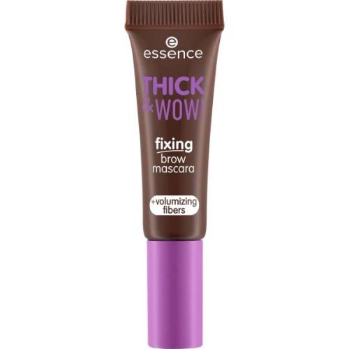 essence Thick & Wow! Fixing Brow Mascara 03 Brunette Brown