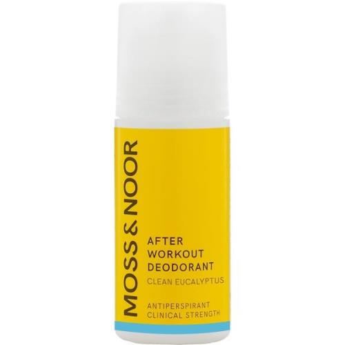 Moss & Noor After Workout Deodorant Clean Eucalyptus 60 ml