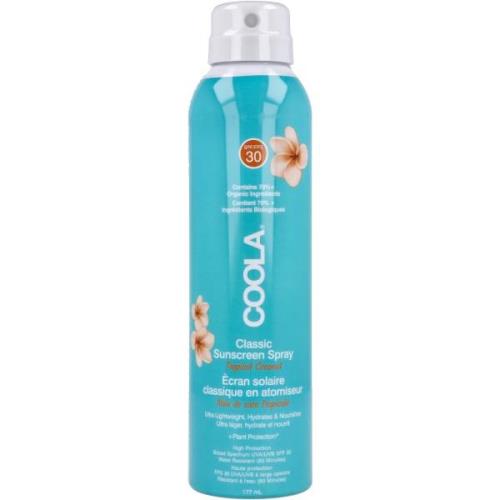 COOLA Classic Body Spray Tropical Coconut SPF 30 177 ml