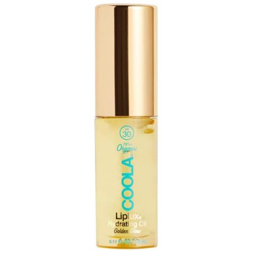 COOLA Liplux Hydrating Oil Golden Glow 3 ml