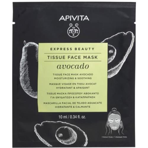 APIVITA Express Beauty Tissue Face Mask Moisturizing & Soothing w