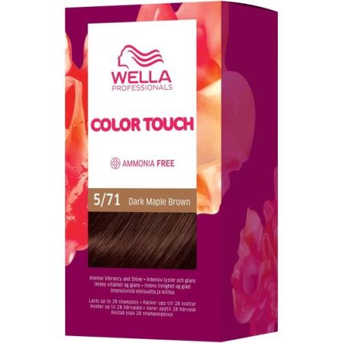 Wella Professionals Color Touch Deep Brown Dark Maple Brown 5/71