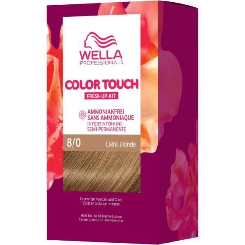 Wella Professionals Color Touch Pure Naturals Light Blonde 8/0