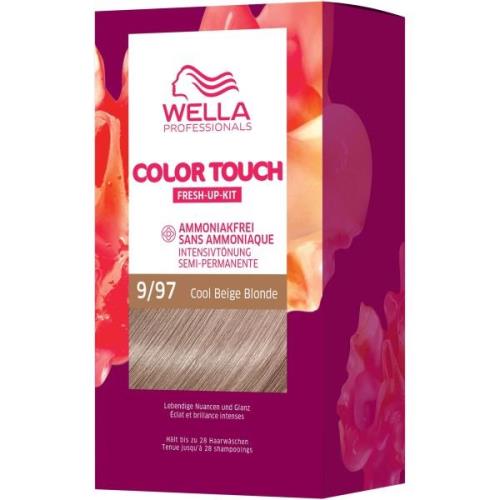 Wella Professionals Color Touch Rich Natural Cool Beige Blonde 9/