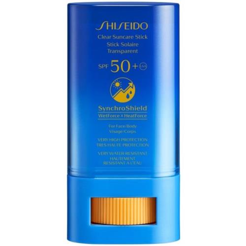 Shiseido Clear Suncare Stick SPF50+