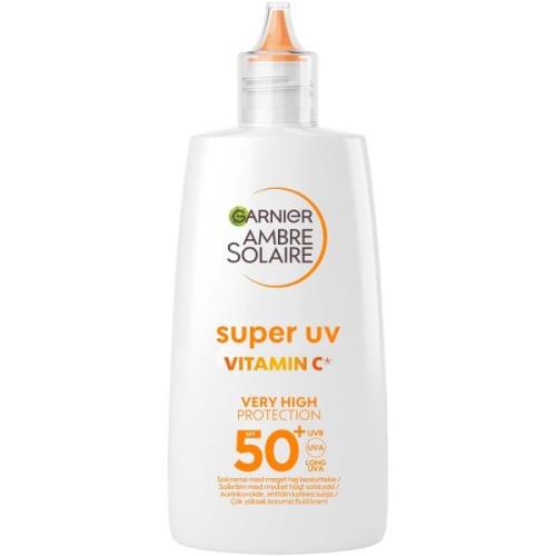 Garnier Ambre Solaire Super UV Vitamin C Very High Protection SPF