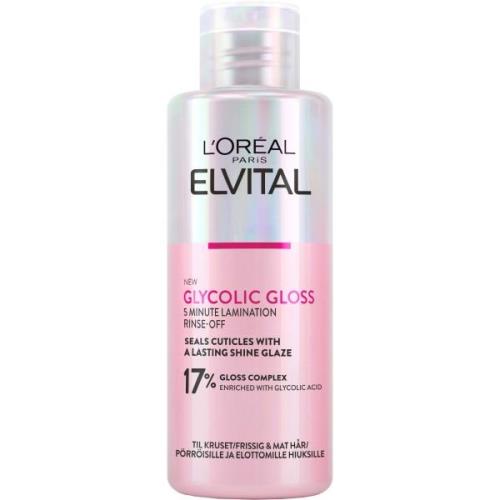 L'Oréal Paris Elvital Glycolic Gloss Shine Treatment 200 ml