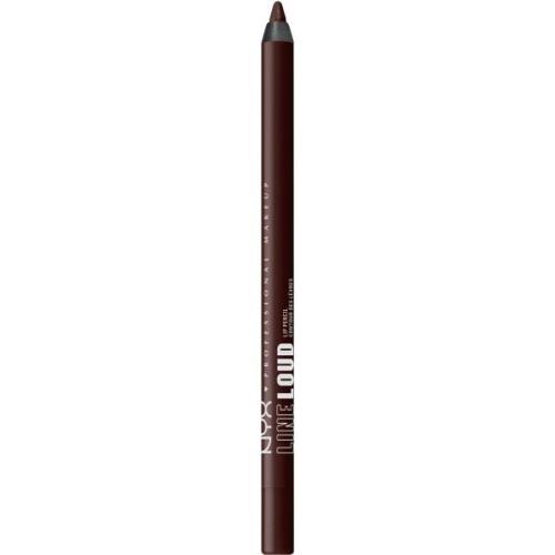 NYX PROFESSIONAL MAKEUP Line Loud  Lip Pencil 35 No Wine-ing