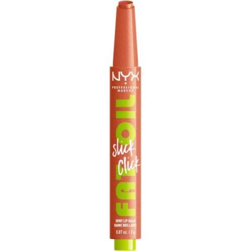 NYX PROFESSIONAL MAKEUP Fat Oil Slick Click Lip Balm 06 Hits Diff