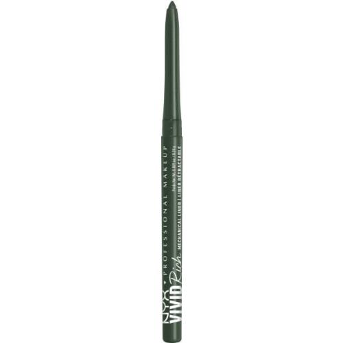 NYX PROFESSIONAL MAKEUP Vivid Rich Mechanical Eyeliner 08 Emerald