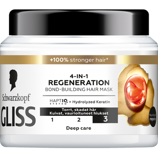 Schwarzkopf Gliss 4-In-1 Regeneration Bond-Building Hair Mask  40