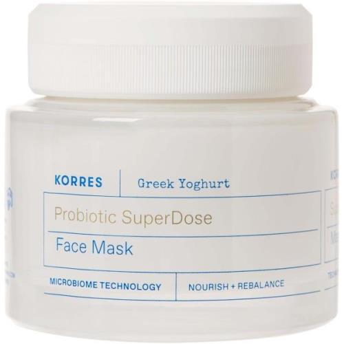 Korres Greek Yoghurt Probiotic SuperDose Face Mask 100 ml