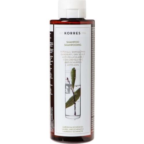 Korres Laurel and Echinacea Shampoo Against Dandruff and Dry Scal
