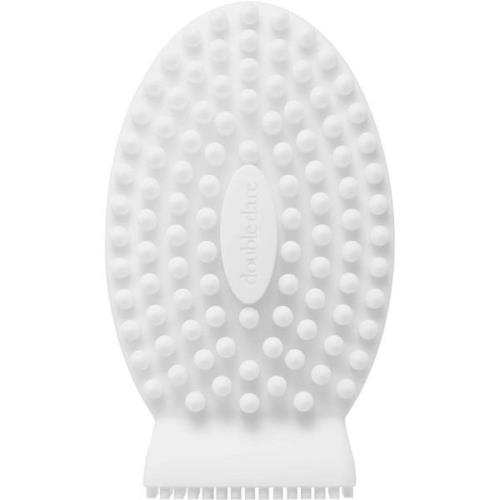 OMG! Double Dare I.M. Buddy Silicon Body Cleansing Tool White