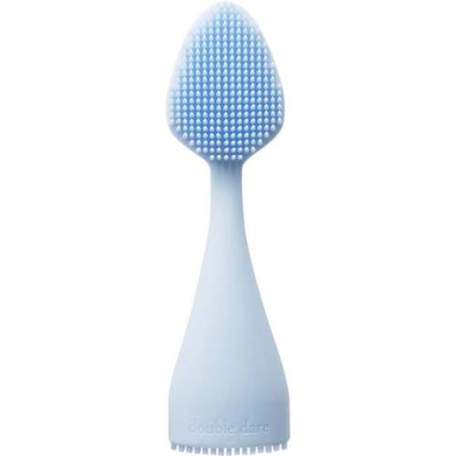 OMG! Double Dare I.M. Buddy Silicon Face Cleansing Tool Pastel Bl